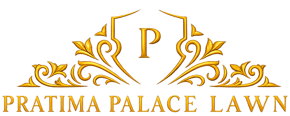 pratima palace lawn logo