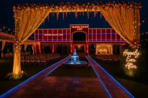 Pratima Palace Lawn